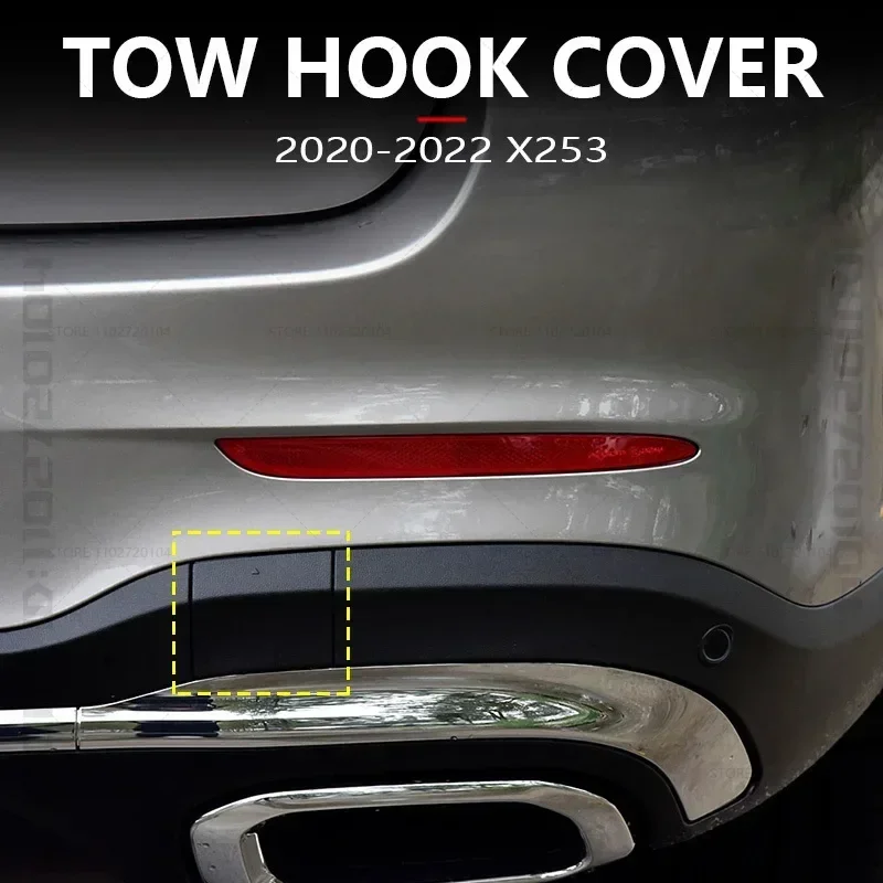 for Mercedes Benz 2020-2022 X253 GLC Class Rear Bumper Tow Hook Cover Cap 2538851706
for Mercedes Benz 2020-2022 X253 GLC Class Rear Bumper Tow Hook Cover Cap 2538851706
