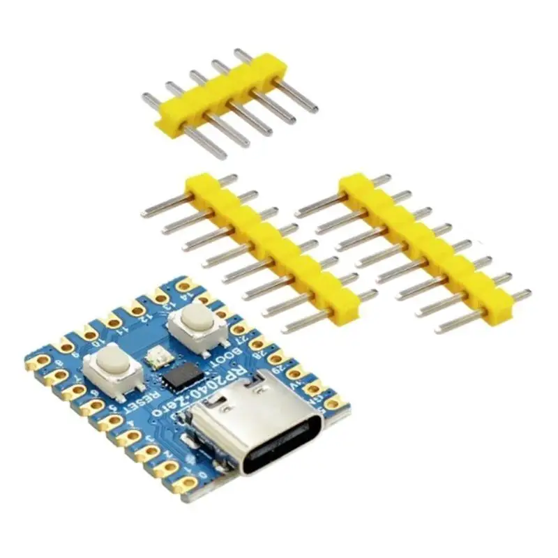 31BA Low Cost RP2040 Development Board with On Board Memory Microcontroller
31BA Low Cost RP2040 Development Board with On Board Memory Microcontroller