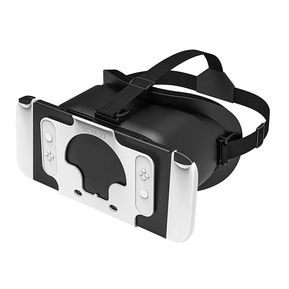 3D Stereoscopic HD VR Glasses Holder Buckle Plate for NS Switch/ Switch New OLED Game Console Accessories
3D Stereoscopic HD VR Glasses Holder Buckle Plate for NS Switch/ Switch New OLED Game Console Accessories