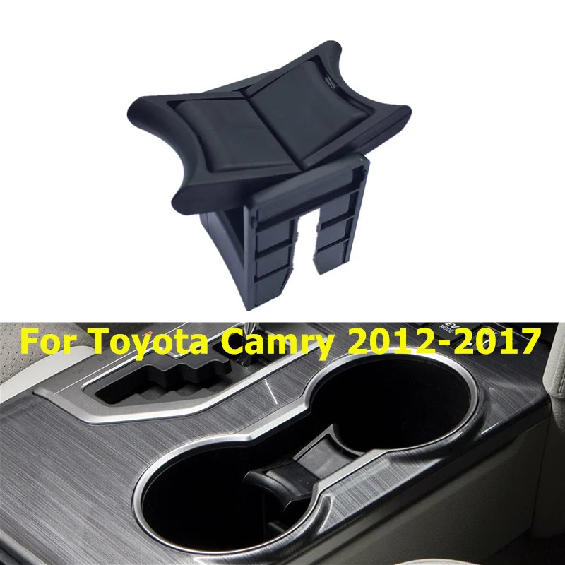 Black Car Center Console Insert Cup Bottle Drink Divider Holder For Toyota Camry 2012-2017
Black Car Center Console Insert Cup Bottle Drink Divider Holder For Toyota Camry 2012-2017