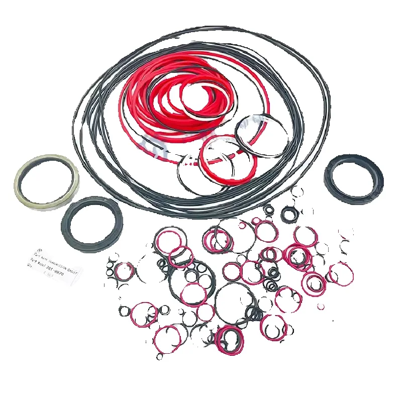 For 281-8870 Transmission Gasket Parts Repair Kit Transmission Overhaul Gasket Kit Excavator
For 281-8870 Transmission Gasket Parts Repair Kit Transmission Overhaul Gasket Kit Excavator