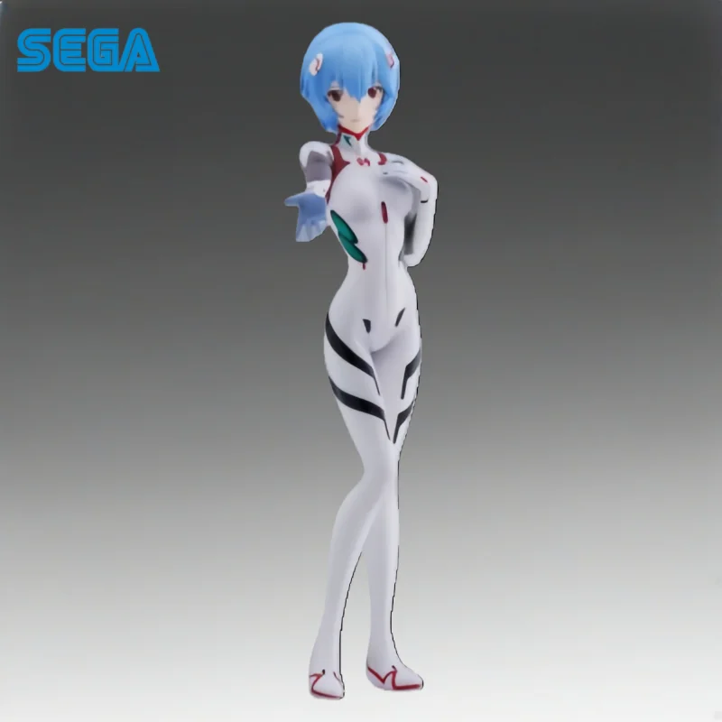 В наличии Sega, оригинальная новая фигурка Century Evangelion Ayanami Rei, модель куклы, новая коробка, игрушки, модель гаража, коллекционная
В наличии Sega, оригинальная новая фигурка Century Evangelion Ayanami Rei, модель куклы, новая коробка, игрушки, модель гаража, коллекционная