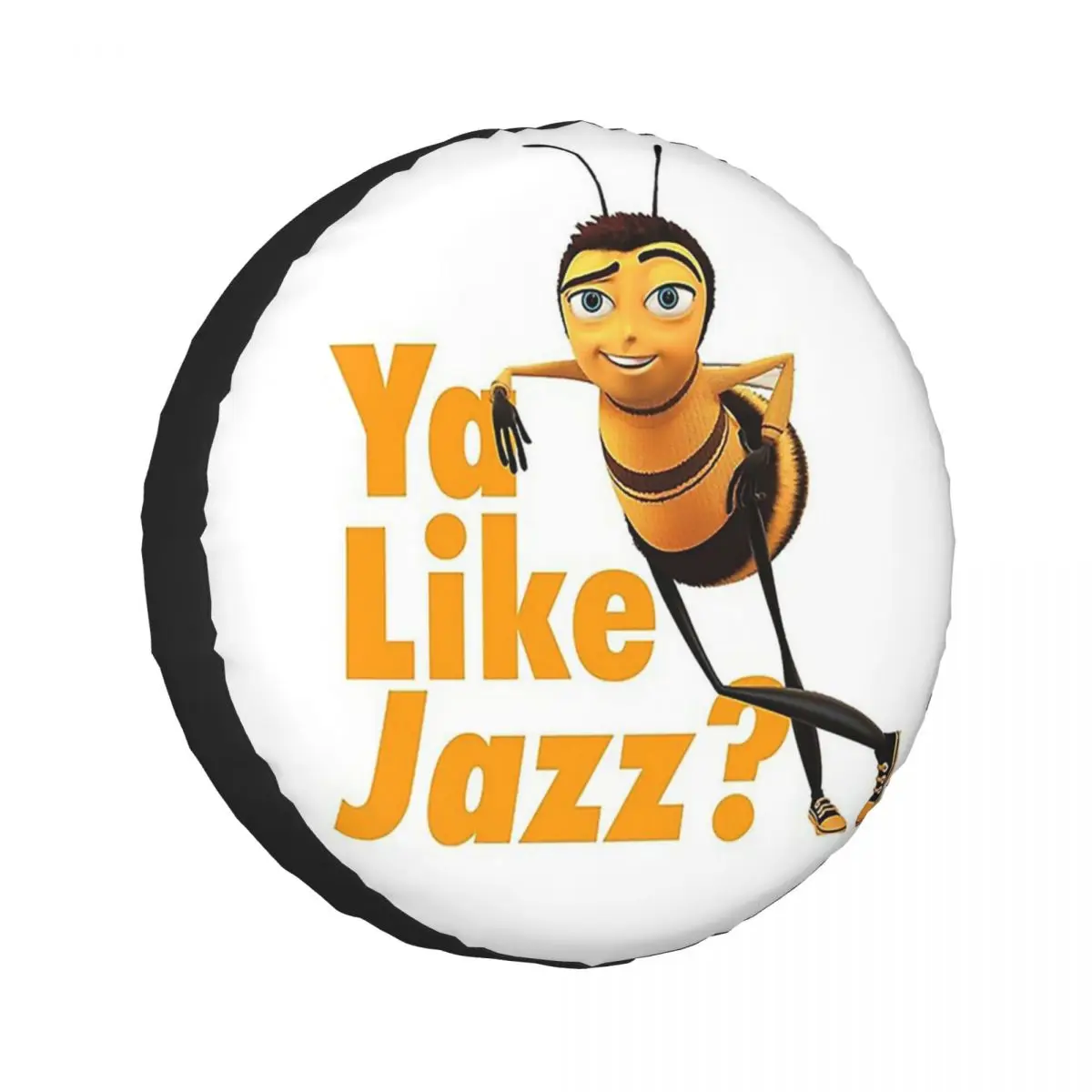 Чехол на запасное колесо Ya Like Jazz Bee Movie для Jeep SUV RV 4WD Trailer 4x4, защитные чехлы для колес 14 дюймов, 15 дюймов, 16 дюймов, 17 дюймов
Чехол на запасное колесо Ya Like Jazz Bee Movie для Jeep SUV RV 4WD Trailer 4x4, защитные чехлы для колес 14 дюймов, 15 дюймов, 16 дюймов, 17 дюймов