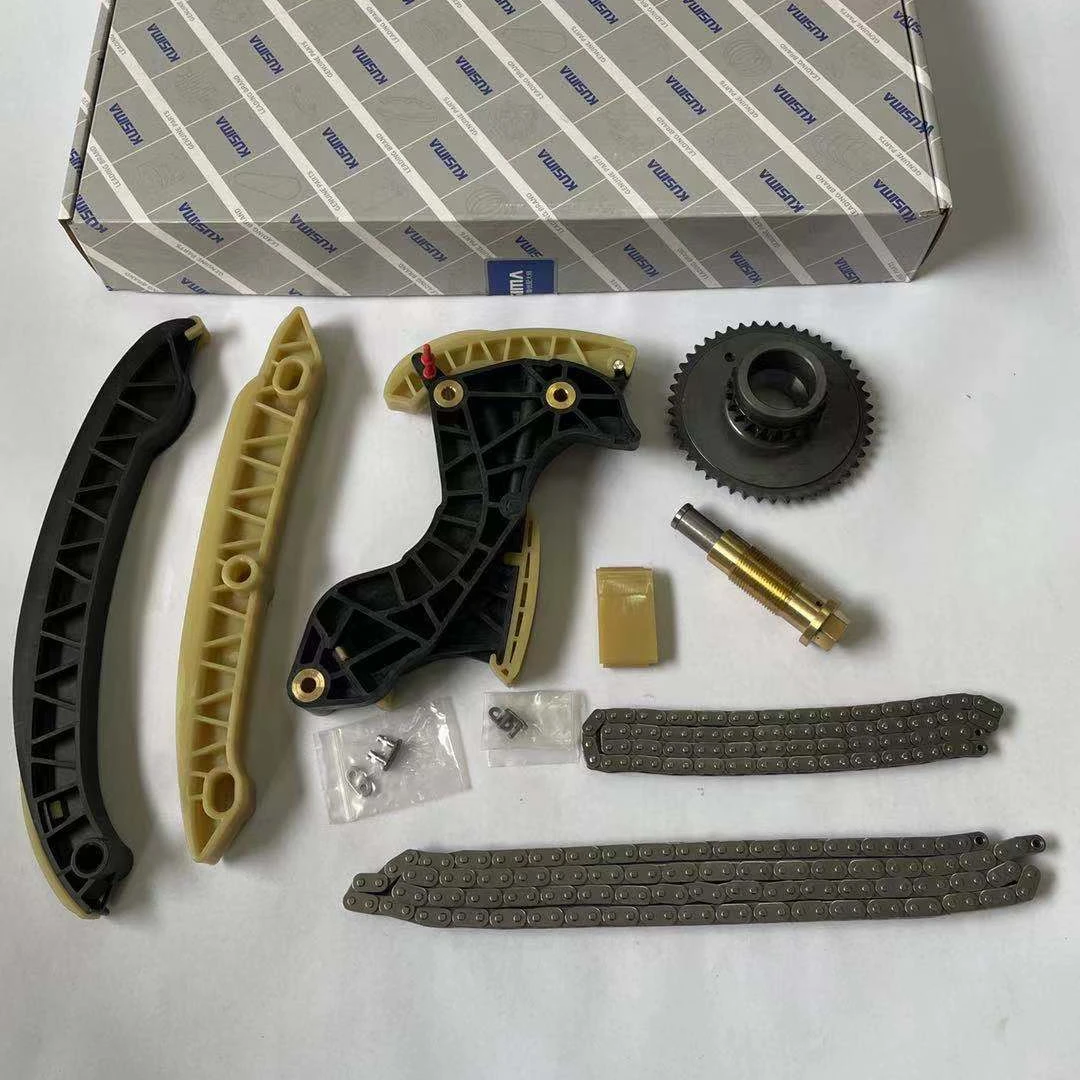 KUSIMA Factory Engine Timing Chain Kit for M271 KOMPRESSO 1.8L C230 W203 L4 Old Year OEM Quality 
KUSIMA Factory Engine Timing Chain Kit for M271 KOMPRESSO 1.8L C230 W203 L4 Old Year OEM Quality
