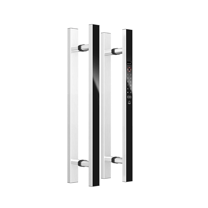 VIANS APP 600mm Double Keyless Entry Auto Door Lock Fingerprint Control Home Apartment Smart Electric Lock Handle
VIANS APP 600mm Double Keyless Entry Auto Door Lock Fingerprint Control Home Apartment Smart Electric Lock Handle