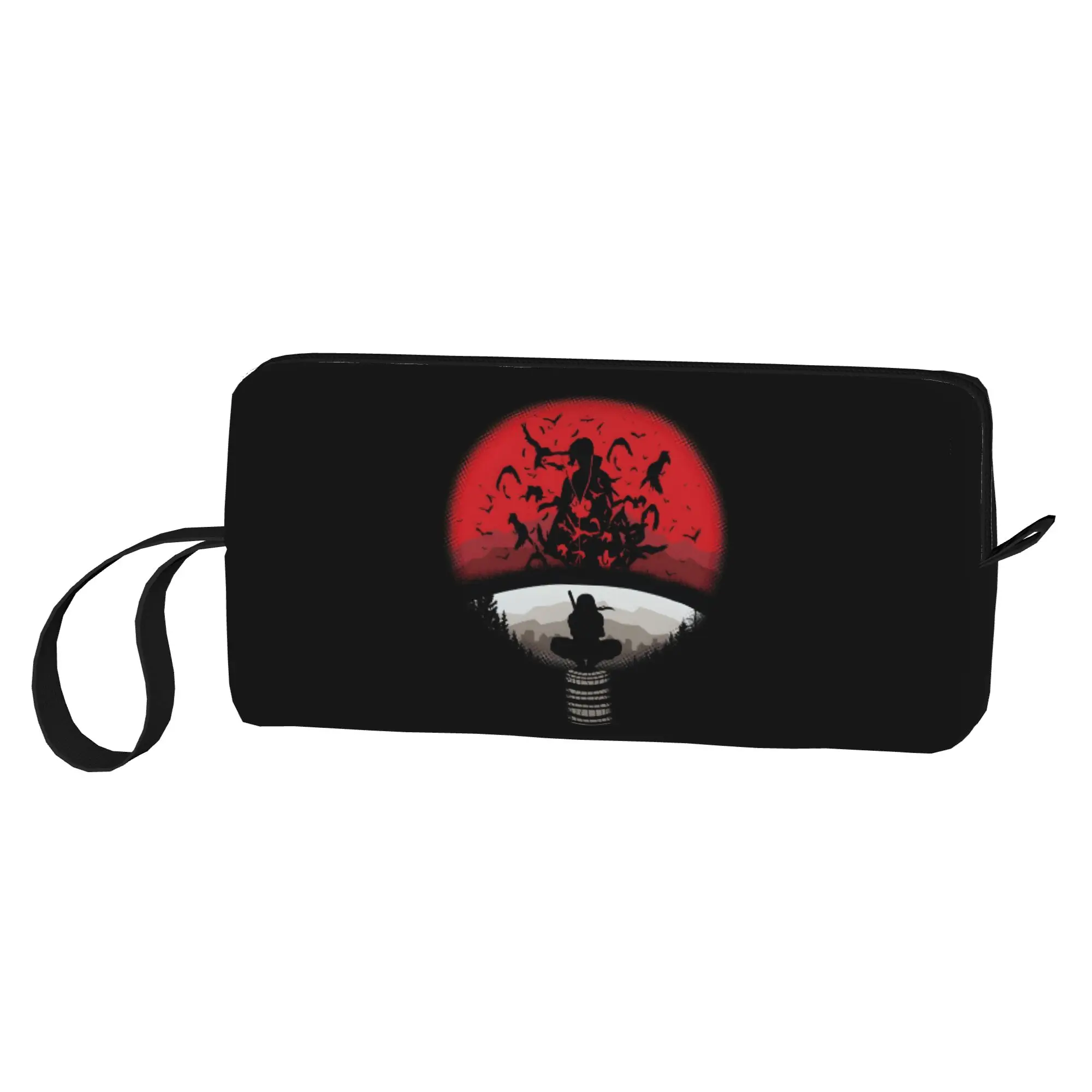 Custom Travel Itachi Uchiha Clan Toiletry Bag N-Narutoes Comic Makeup Cosmetic Organizer for Women Beauty Storage Dopp Kit Case
Custom Travel Itachi Uchiha Clan Toiletry Bag N-Narutoes Comic Makeup Cosmetic Organizer for Women Beauty Storage Dopp Kit Case
