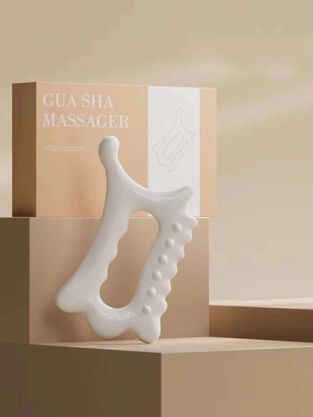 Body Shaping Massage Scraper Facial Muscle Pulling Eye Acupoint Massage Stick Body Sculpture Meridian Brush Pushing Scraper
Body Shaping Massage Scraper Facial Muscle Pulling Eye Acupoint Massage Stick Body Sculpture Meridian Brush Pushing Scraper