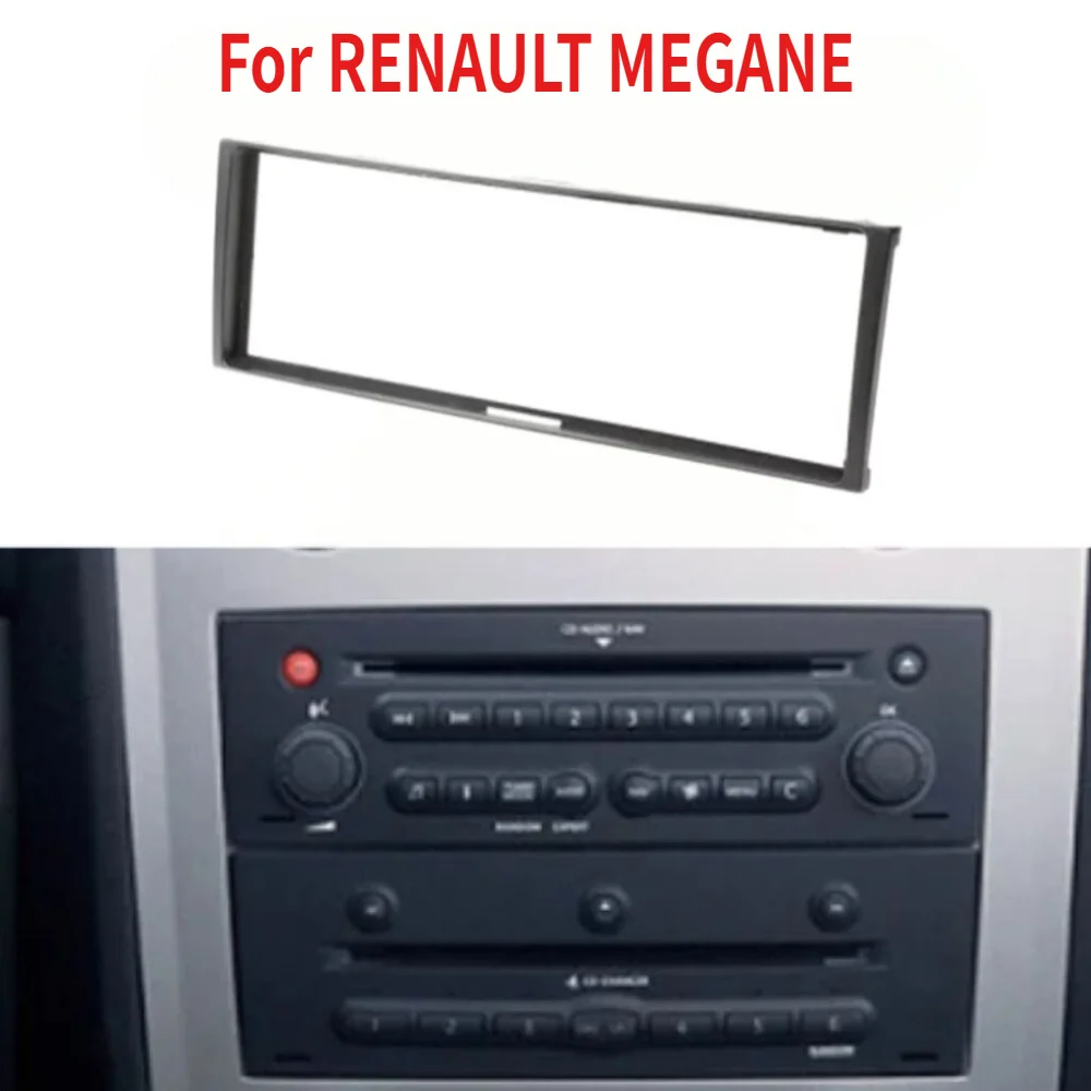 Single 1 Din Radio Panel for Renault Clio Modus Megane Scenic Stereo Dash Kit Fitting Installation Fascia Frame
Single 1 Din Radio Panel for Renault Clio Modus Megane Scenic Stereo Dash Kit Fitting Installation Fascia Frame