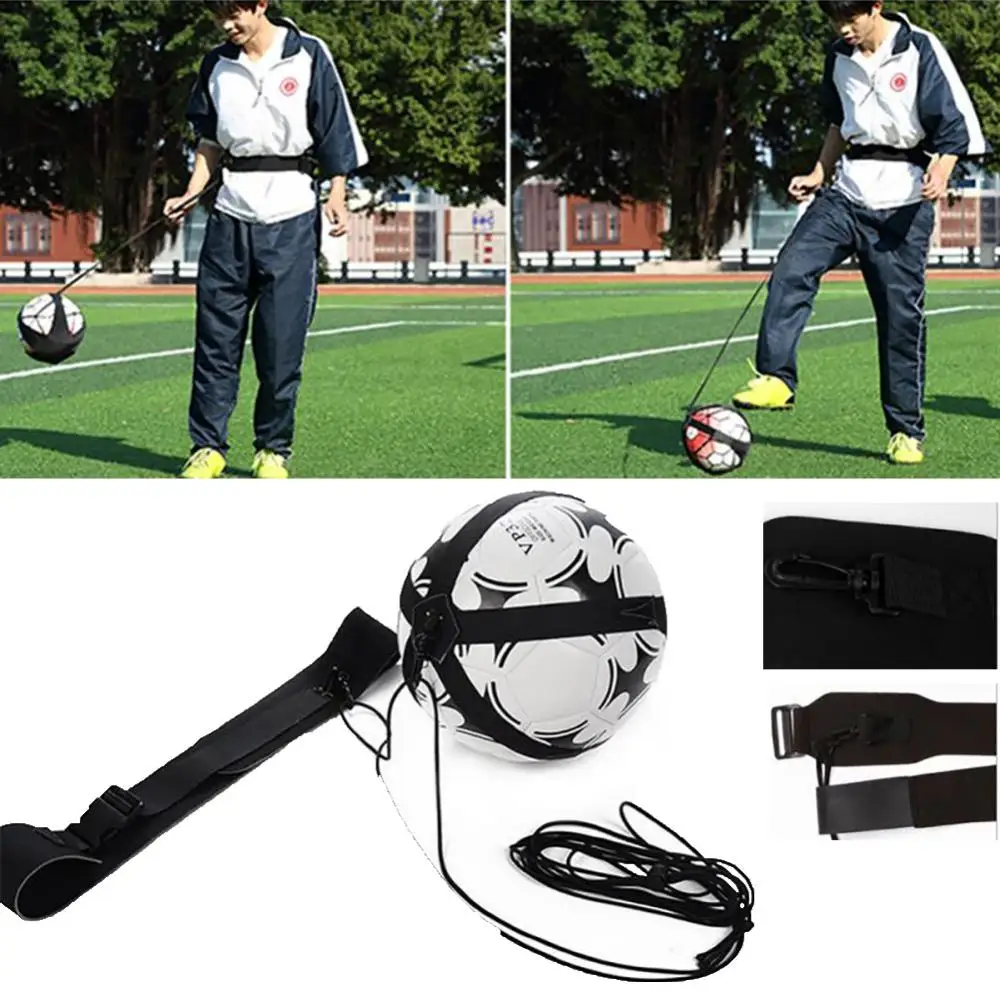 Durable Soccer Ball Kicker Training Belt Adjustable Football Kick Trainer Practice Waist Strap for Children Beginners
Durable Soccer Ball Kicker Training Belt Adjustable Football Kick Trainer Practice Waist Strap for Children Beginners