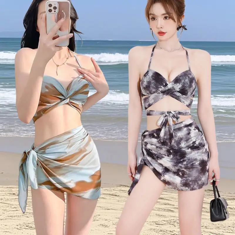 Bikini swimsuit women's fashionable sexy pure desire Japan Korea style swimsuit sweet split three piece vacation hot spring
Bikini swimsuit women's fashionable sexy pure desire Japan Korea style swimsuit sweet split three piece vacation hot spring
