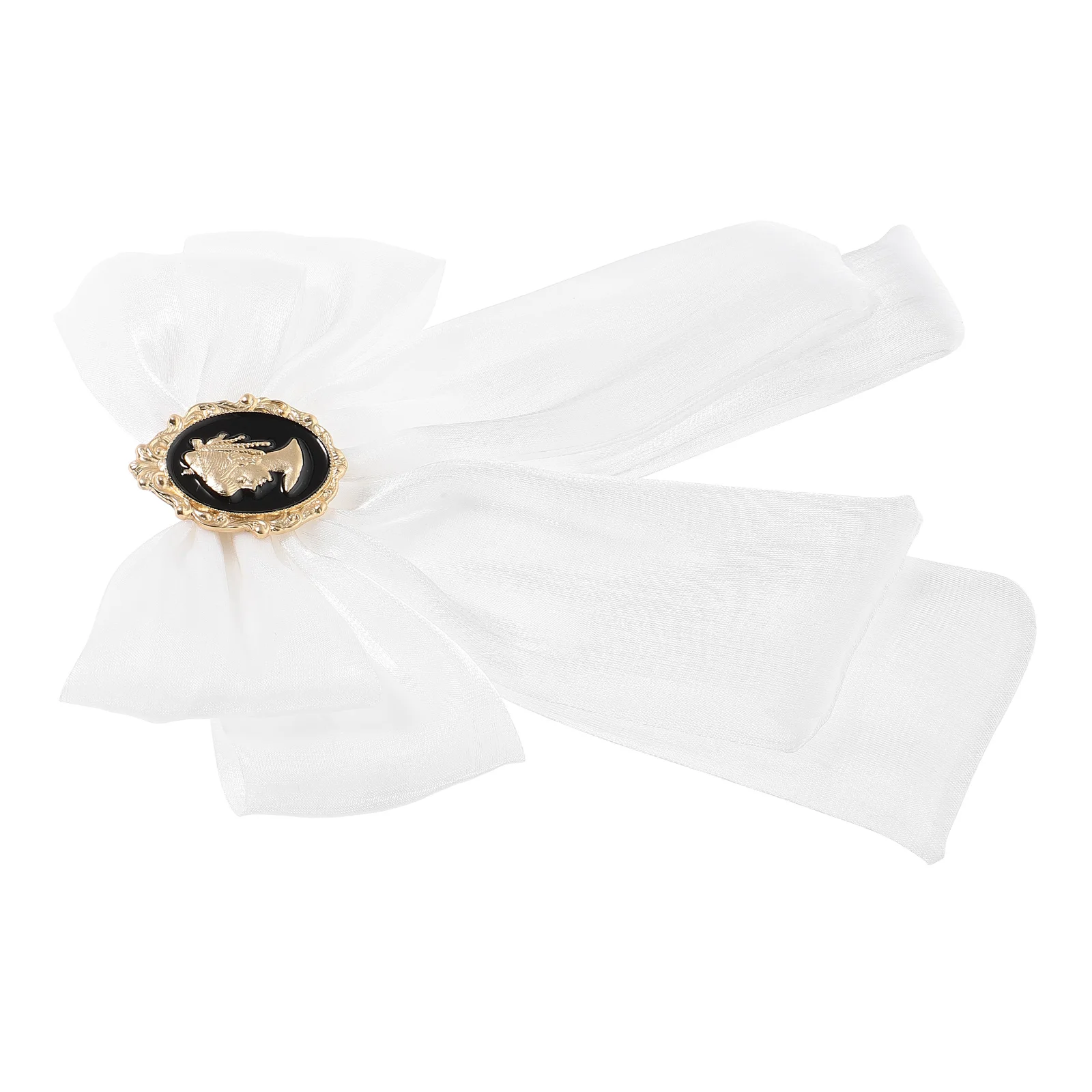 Vintage Bow Brooch for Women Large Collar Tie Pin Elegant Dress Shirt Accessory Party Banquet Wear Sweet Big Bowtie Brooches
Vintage Bow Brooch for Women Large Collar Tie Pin Elegant Dress Shirt Accessory Party Banquet Wear Sweet Big Bowtie Brooches