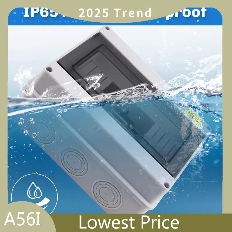 ABDD HT-8 Way IP65 Mcb Breaker Box Distribution Protection Box Power Electronic Din Rail Enclosure
ABDD HT-8 Way IP65 Mcb Breaker Box Distribution Protection Box Power Electronic Din Rail Enclosure