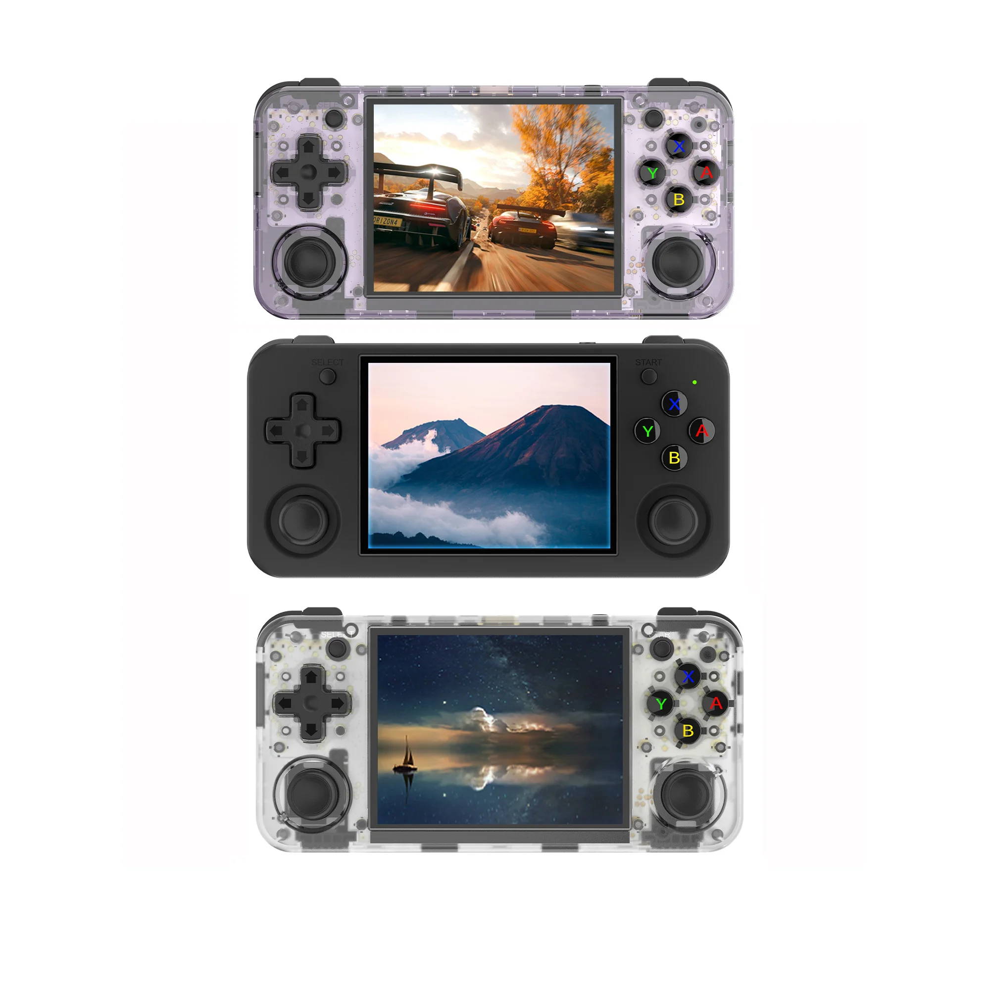 RG35XX H H700 Quad Core CPU, Linux System Supports WiFi Bluetooth, Dual Slot TF Card Expansion, Retro Gaming Console
RG35XX H H700 Quad Core CPU, Linux System Supports WiFi Bluetooth, Dual Slot TF Card Expansion, Retro Gaming Console