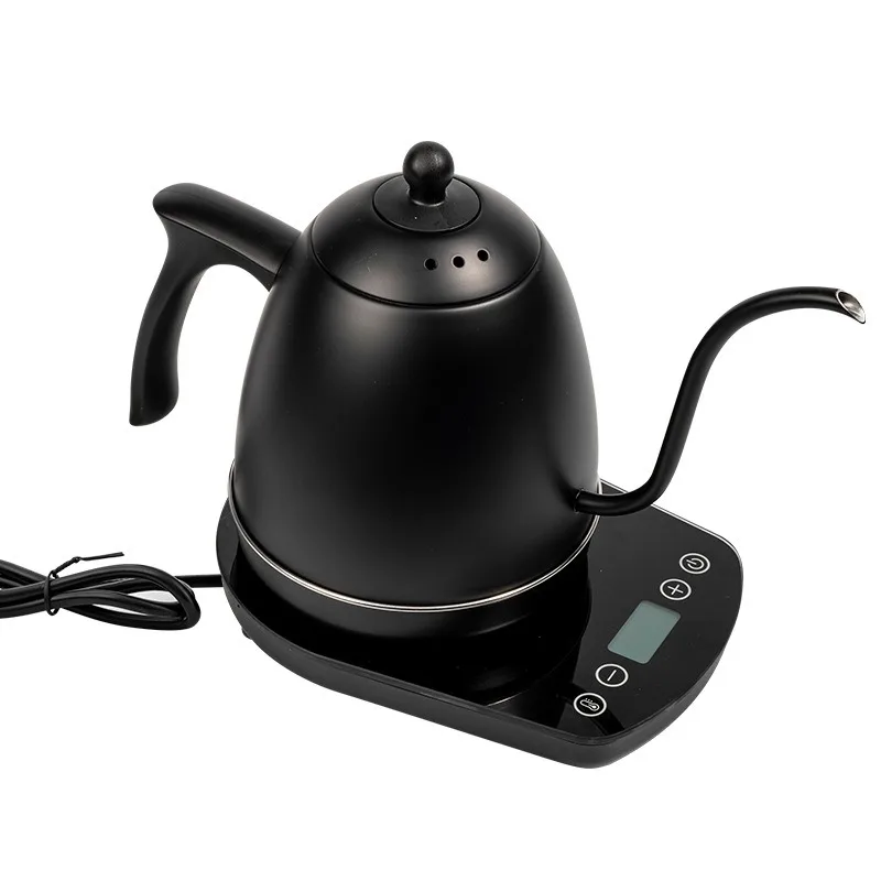 Electric Kettle Gooseneck Fine-mouth Stainless Steel Teapot Kettles 800ml Hand Brew Coffee Pot Intelligent Constant Temperature
Electric Kettle Gooseneck Fine-mouth Stainless Steel Teapot Kettles 800ml Hand Brew Coffee Pot Intelligent Constant Temperature