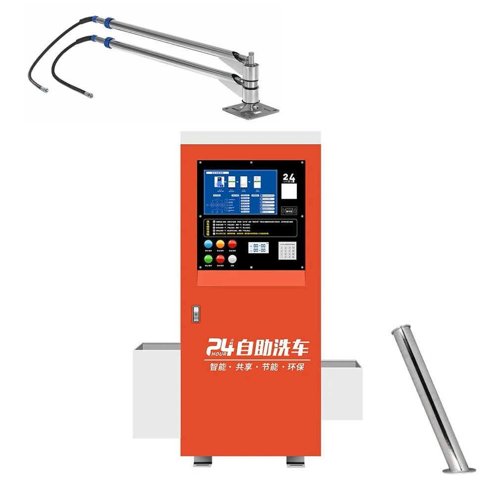 ZHONGBEN 3500W ZB05-3 Telescope Double Cantilever Stainless Steel G Stock Self-service Car Wash Machine Sets
ZHONGBEN 3500W ZB05-3 Telescope Double Cantilever Stainless Steel G Stock Self-service Car Wash Machine Sets