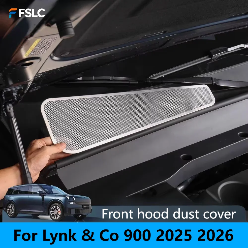⭐Genuine⭐ For Lynk & Co 900 2025-2026 Stainless Steel Front Hood Vent Cover Air Outlet Protector Interior Trim Accessories
⭐Genuine⭐ For Lynk & Co 900 2025-2026 Stainless Steel Front Hood Vent Cover Air Outlet Protector Interior Trim Accessories