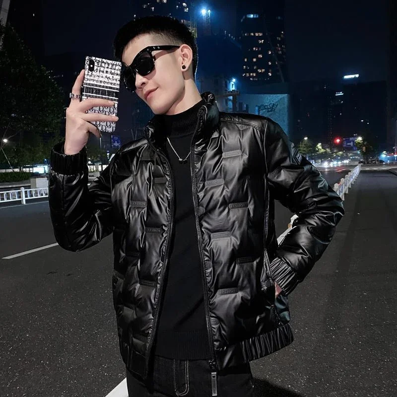 Padding Glossy Man Padded Coat Aesthetic Parkas Harajuku Fashion Down Jackets for Men 2023 Trend Korean Style Clothing Korea Y2k
Padding Glossy Man Padded Coat Aesthetic Parkas Harajuku Fashion Down Jackets for Men 2023 Trend Korean Style Clothing Korea Y2k