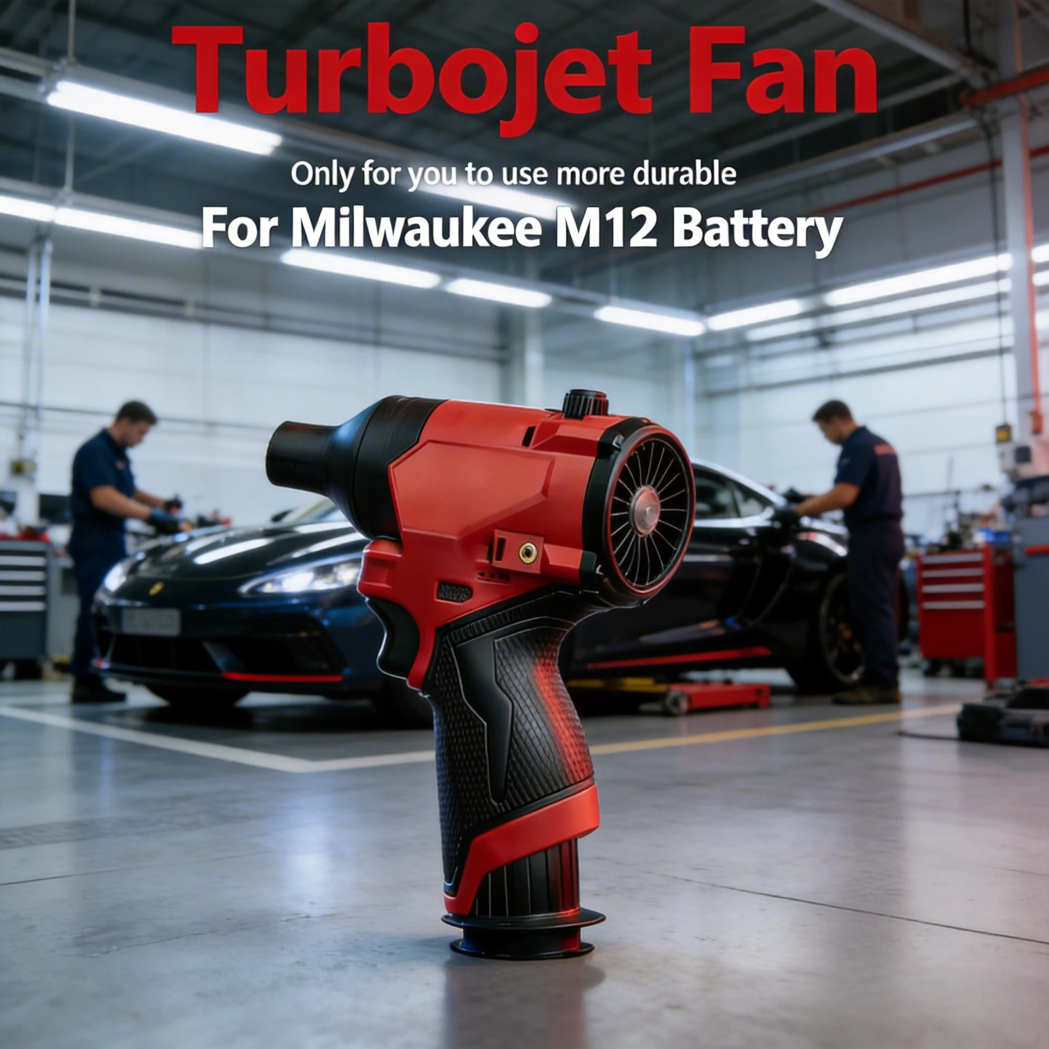 Milwaukee M12 Turbojet Fan | Brushless Electric Blower | High Speed Portable Air Duster for Cleaning & Drying
Milwaukee M12 Turbojet Fan | Brushless Electric Blower | High Speed Portable Air Duster for Cleaning & Drying
