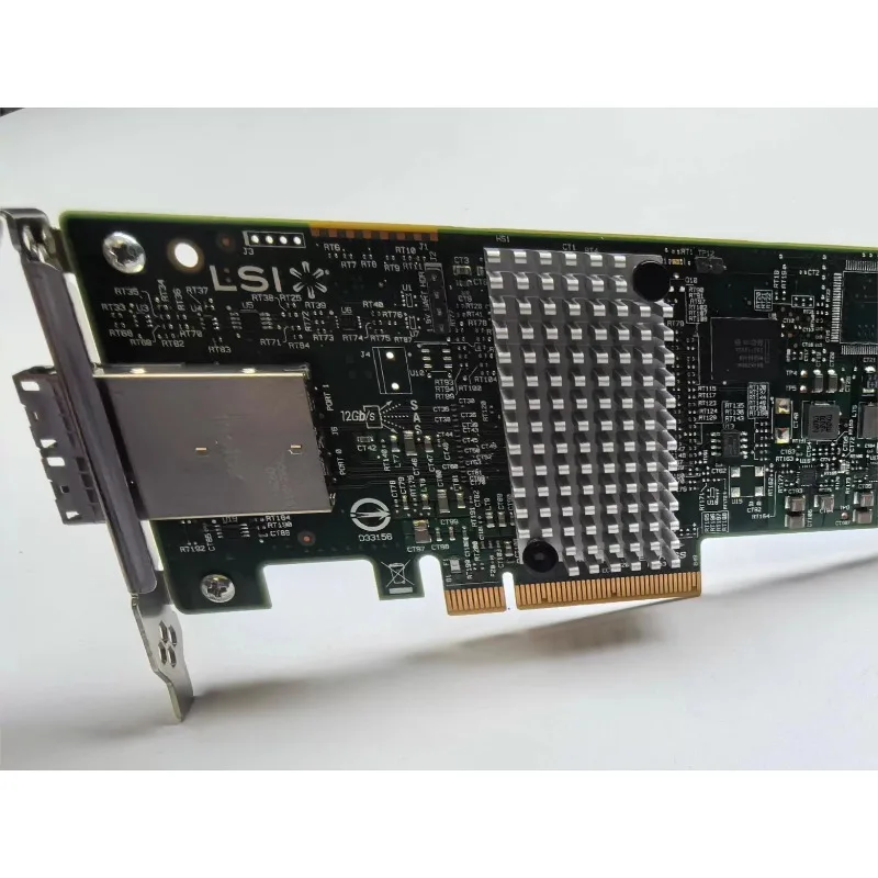 Parts for Oracle Sun 7085208 8-port 12Gbps 9300-8e external HBA card 
Parts for Oracle Sun 7085208 8-port 12Gbps 9300-8e external HBA card