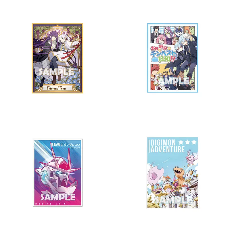 60 шт. аниме Новая защита для карт фриэрен на похоронах Digimon Приключения коллекция мультяшных героев праздничные подарки 
60 шт. аниме Новая защита для карт фриэрен на похоронах Digimon Приключения коллекция мультяшных героев праздничные подарки