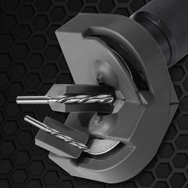 Drill Bit Sharpener Set High Accuracy Drill Bit Grinder 10PCS Diamond Grinding Disc And 3 Auxiliary Tool Black
Drill Bit Sharpener Set High Accuracy Drill Bit Grinder 10PCS Diamond Grinding Disc And 3 Auxiliary Tool Black