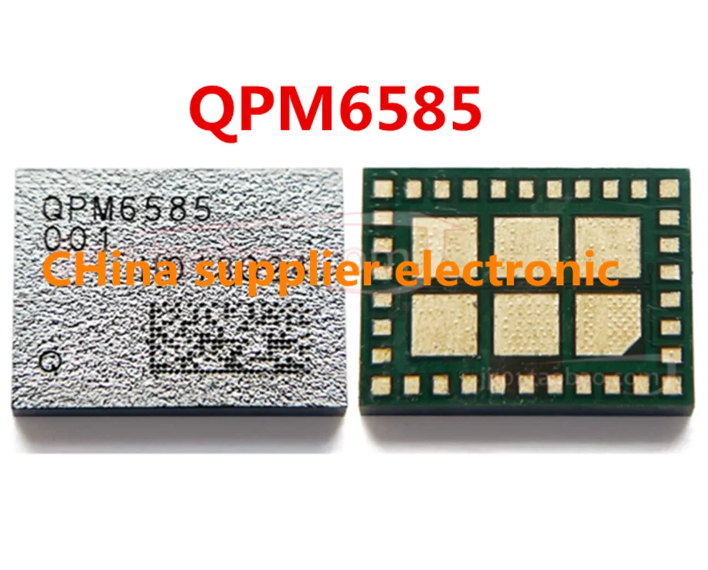 5 шт.-30 шт. QPM6585 для Redmi mix4 Reno4pro K30PRO 5G усилитель мощности IC PA Chip QPM 6585 QPM5679
5 шт.-30 шт. QPM6585 для Redmi mix4 Reno4pro K30PRO 5G усилитель мощности IC PA Chip QPM 6585 QPM5679