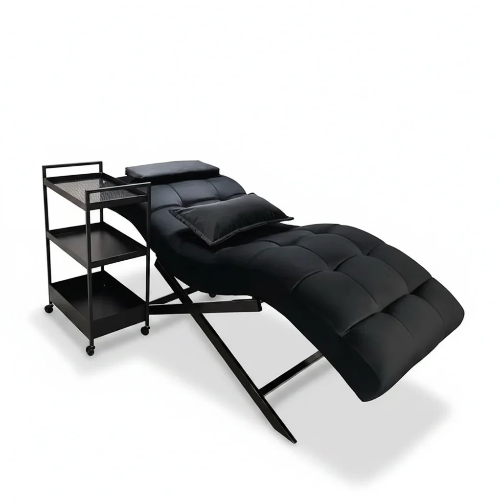Portable Bed, PVC High-Density Sponge Folding Massage Bed, 180x83x70cm, Salon Recliner Facial Beauty Bed, Spa Equipment
Portable Bed, PVC High-Density Sponge Folding Massage Bed, 180x83x70cm, Salon Recliner Facial Beauty Bed, Spa Equipment