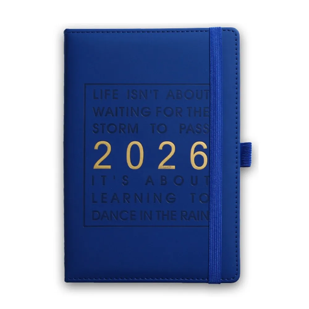 English 2026 Schedule Planner Notepad 12 Months Bookmark A5 Agenda Planning Notebook Wear-resistant Thick Paper
English 2026 Schedule Planner Notepad 12 Months Bookmark A5 Agenda Planning Notebook Wear-resistant Thick Paper