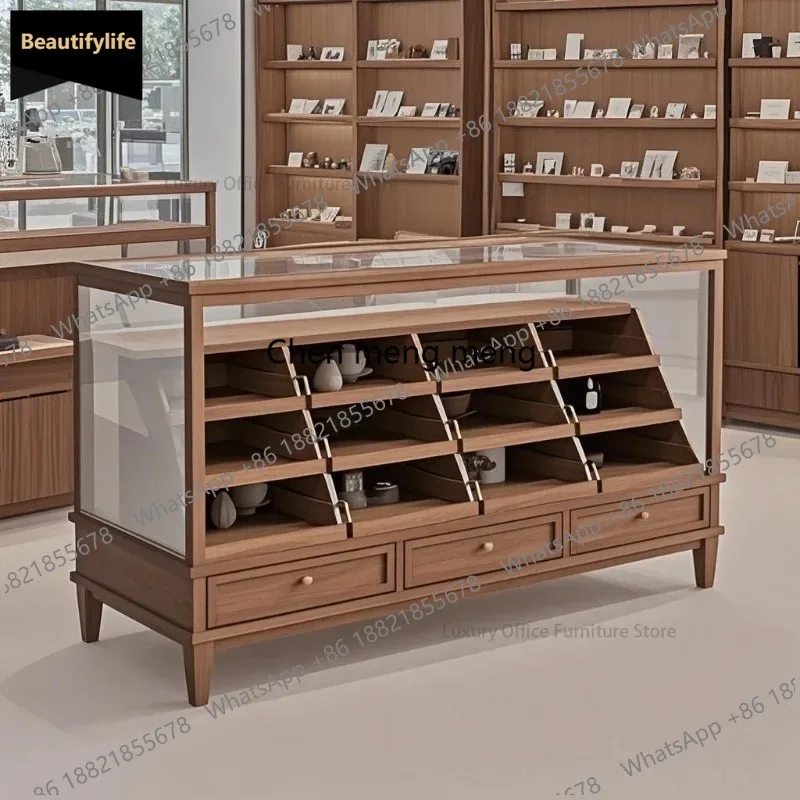 D80 French Designed Island Display Cabinet Retro Jewelry Display Cashier Desk Luxury Commercial Furniture Atril Conferencia
D80 French Designed Island Display Cabinet Retro Jewelry Display Cashier Desk Luxury Commercial Furniture Atril Conferencia