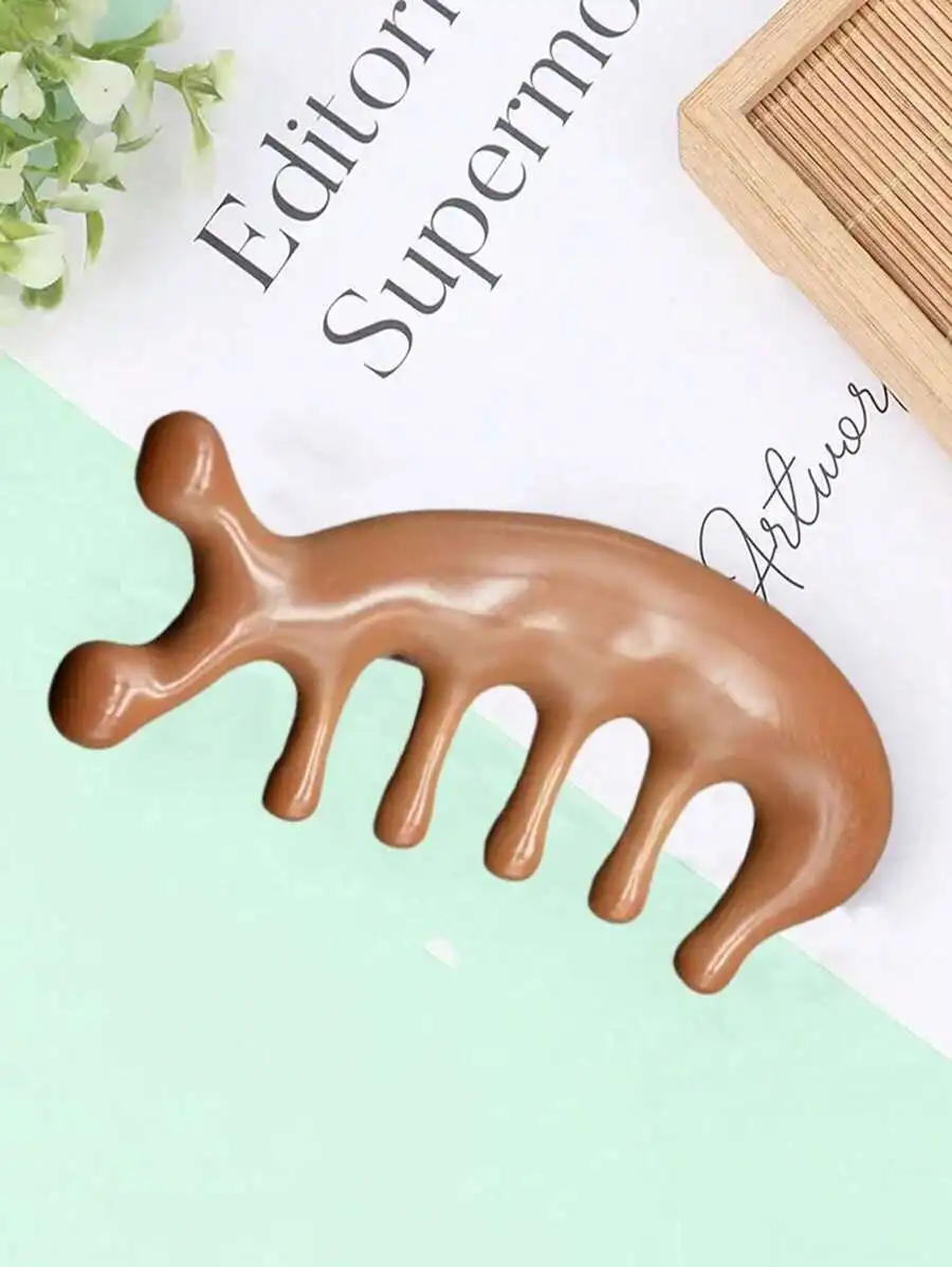 Meridian Massage Comb Dolphin Head Five Tooth For Stress Relief Body Care Travel Office
Meridian Massage Comb Dolphin Head Five Tooth For Stress Relief Body Care Travel Office