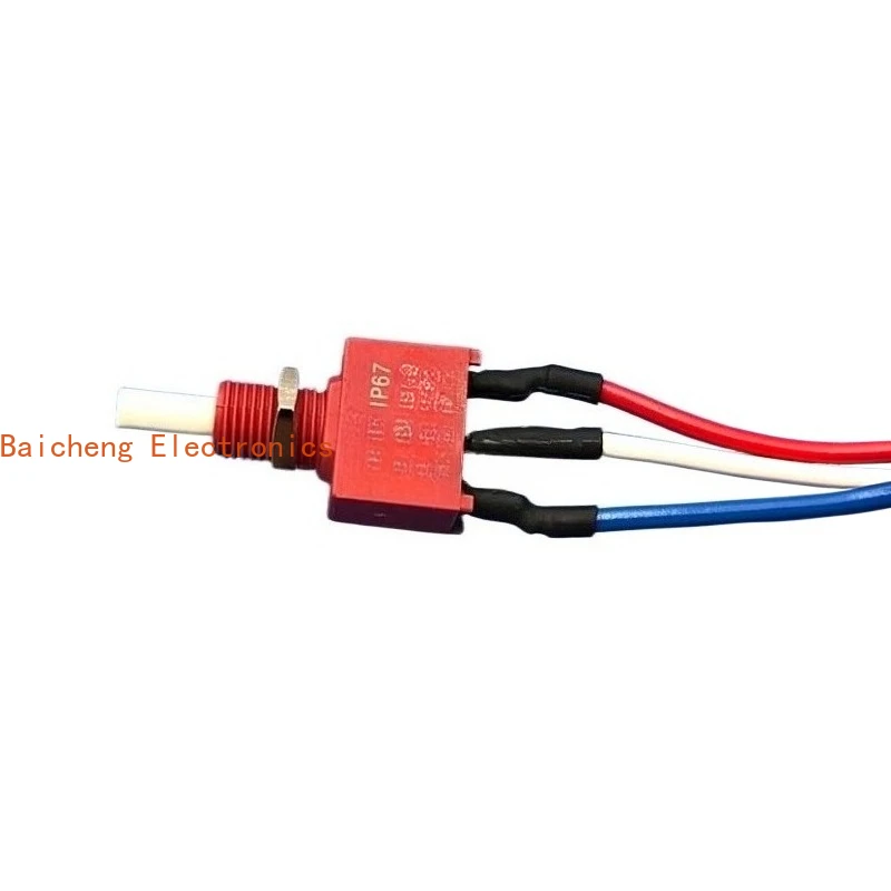 5PCS Waterproof dust belt with wire, 3-pin button with wire, touch button toggle, self resetting 3A switch
5PCS Waterproof dust belt with wire, 3-pin button with wire, touch button toggle, self resetting 3A switch
