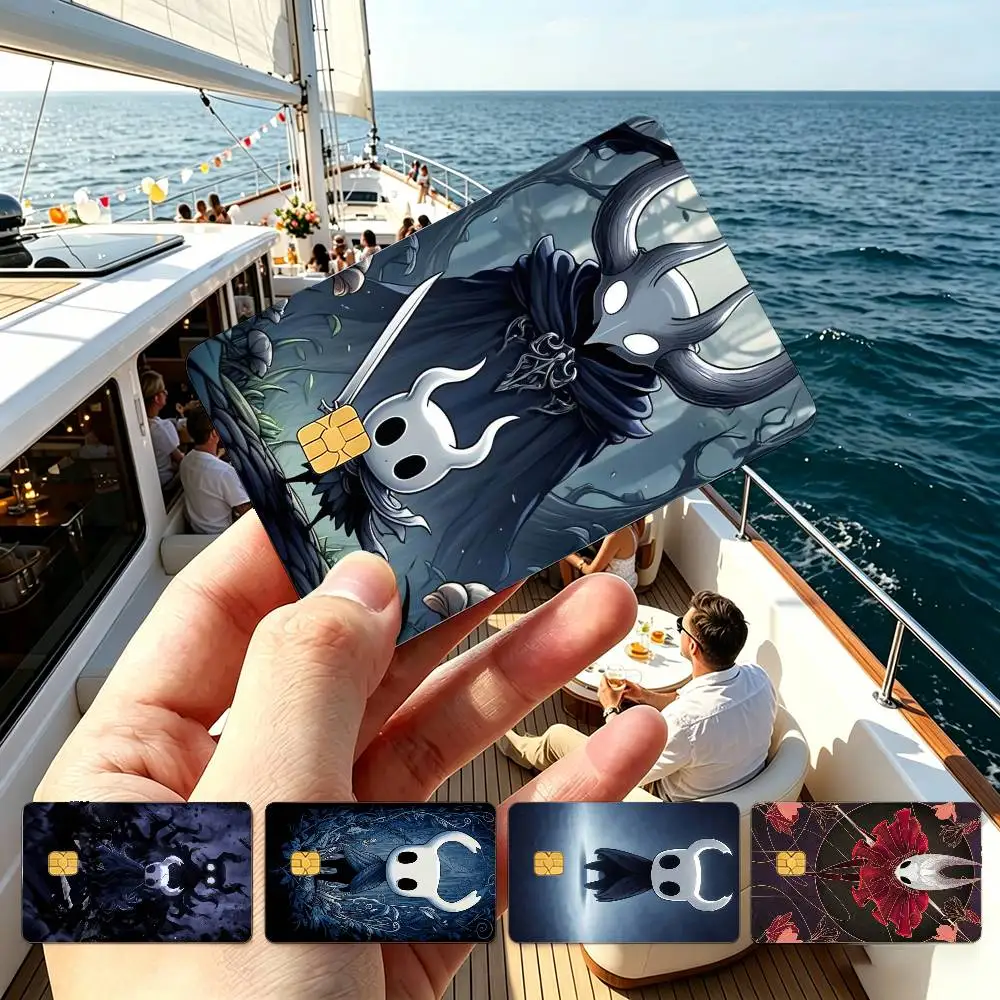 Game H-Hollow Knight Silksong Credit Card HD Stickers Game Card Decal Small Chip Waterproof Sticker Gift
Game H-Hollow Knight Silksong Credit Card HD Stickers Game Card Decal Small Chip Waterproof Sticker Gift