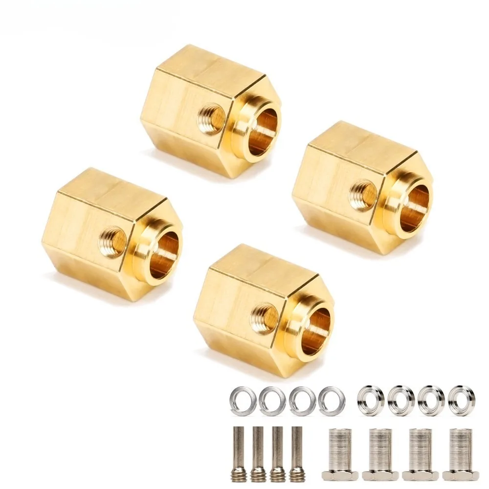 Widened Brass Coupler Adapter 6-12MM for 1/10 RC Crawler Car Traxxas TRX4 Defender Bronco AXIAL SCX10 RC4WD D90 Wraith Wrangler
Widened Brass Coupler Adapter 6-12MM for 1/10 RC Crawler Car Traxxas TRX4 Defender Bronco AXIAL SCX10 RC4WD D90 Wraith Wrangler