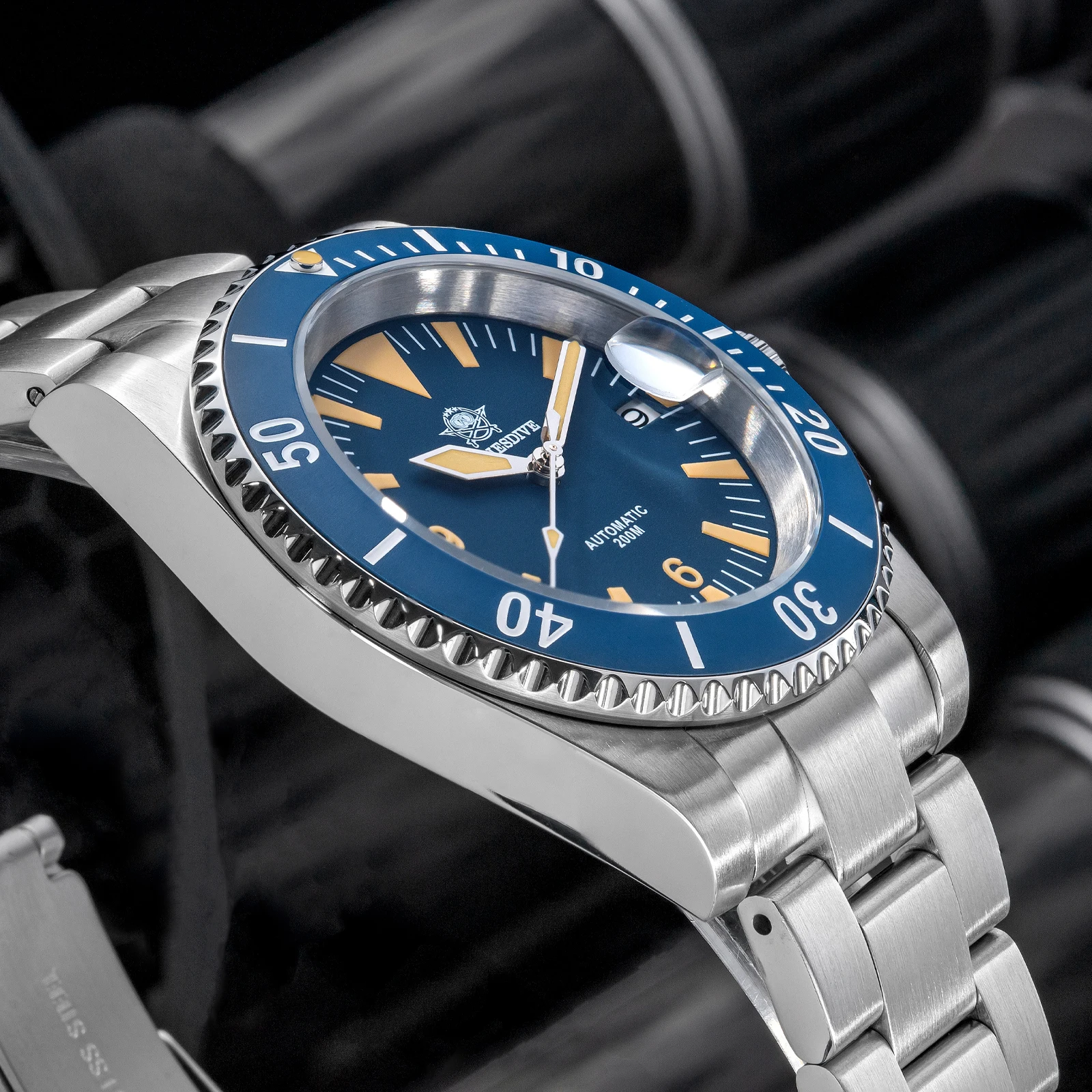 ADDIESDIVE 200m Dive Men's Automatic Watch NH35 Ceramic Bezel Mechanical Watches Super Luminous Luxury AD2064 Relogios Masculino
ADDIESDIVE 200m Dive Men's Automatic Watch NH35 Ceramic Bezel Mechanical Watches Super Luminous Luxury AD2064 Relogios Masculino