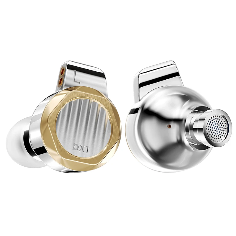 LETSHUOER DX1 11mm Aluminum-Magnesium Alloy Dynamic Driver In-Ear HiFi Monitors Audiophiles Earphones with High-Purity Cable
LETSHUOER DX1 11mm Aluminum-Magnesium Alloy Dynamic Driver In-Ear HiFi Monitors Audiophiles Earphones with High-Purity Cable