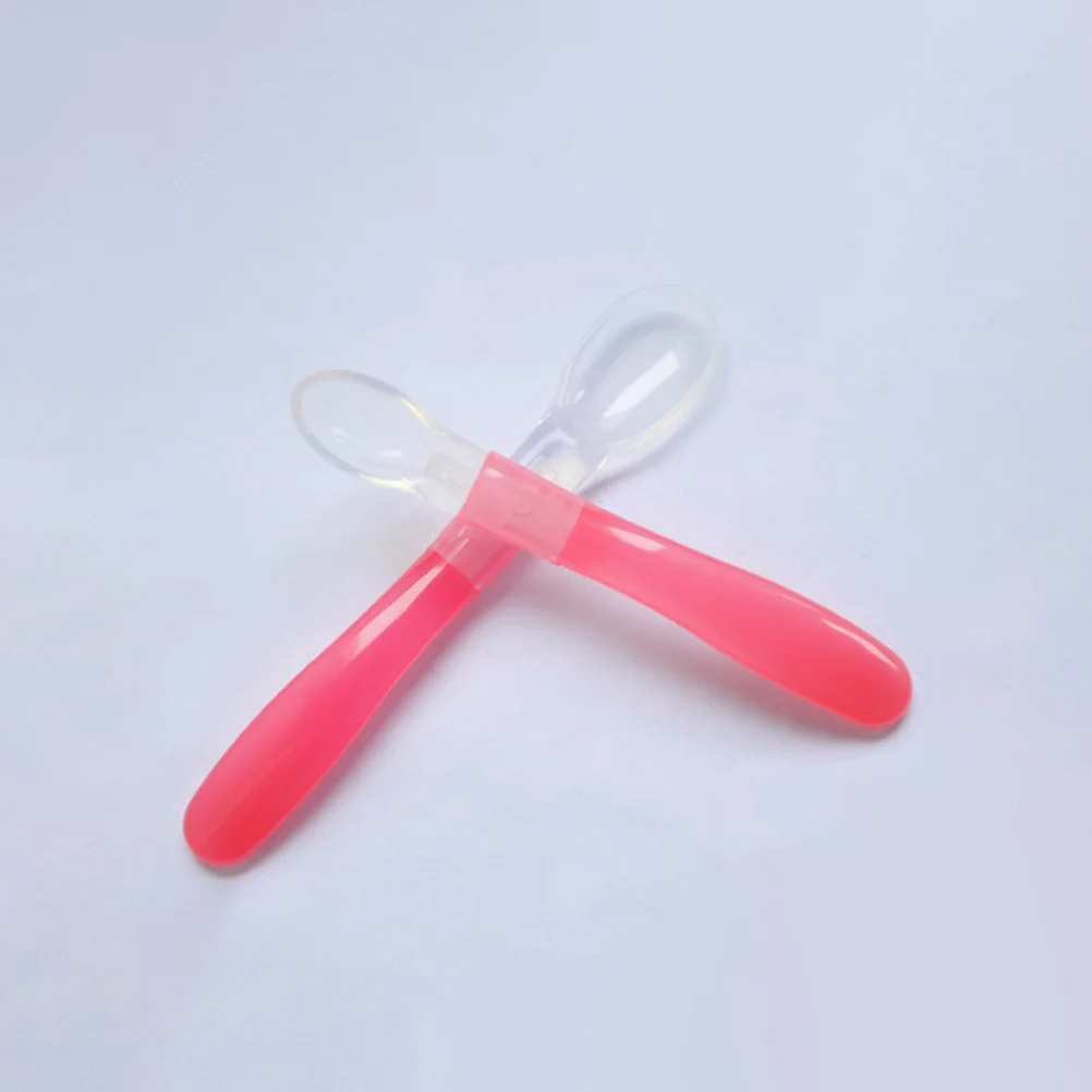 1Set Kids Training Spoon Baby Food Feeding Tool Antifalling Waterproof Silicone PP Lightweight Durable Easy Grip Infant
1Set Kids Training Spoon Baby Food Feeding Tool Antifalling Waterproof Silicone PP Lightweight Durable Easy Grip Infant