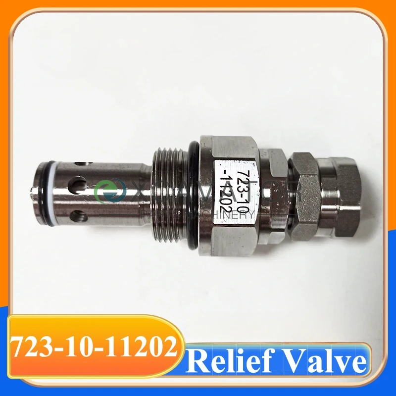 723-10-11202 723 10 11202 Relief Valve for PC35MR-2 Excavator Control Valve Relief Valve
723-10-11202 723 10 11202 Relief Valve for PC35MR-2 Excavator Control Valve Relief Valve