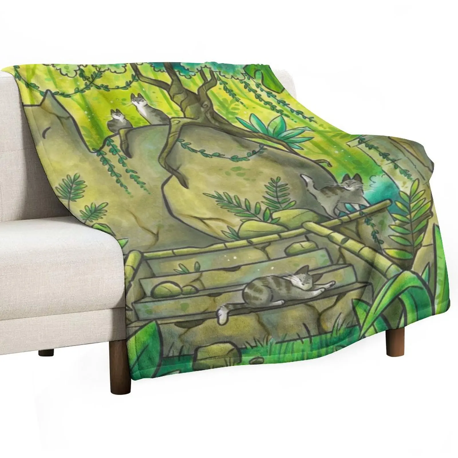 Jungle Cat Ruins Throw Blanket Blankets For Baby decorative Weighted Sofas Blankets
Jungle Cat Ruins Throw Blanket Blankets For Baby decorative Weighted Sofas Blankets