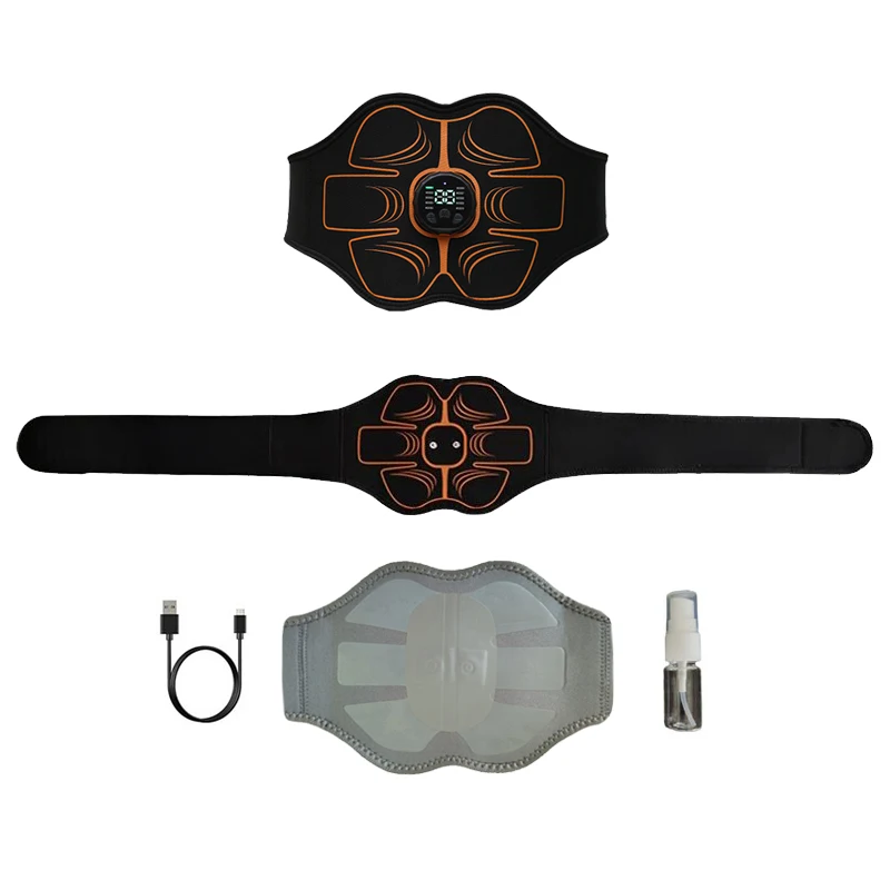 Abs Trainer Abdominal Toning Belt Smart Muscle Toner USB Recharge Body Massage Home Gym Fitness
Abs Trainer Abdominal Toning Belt Smart Muscle Toner USB Recharge Body Massage Home Gym Fitness