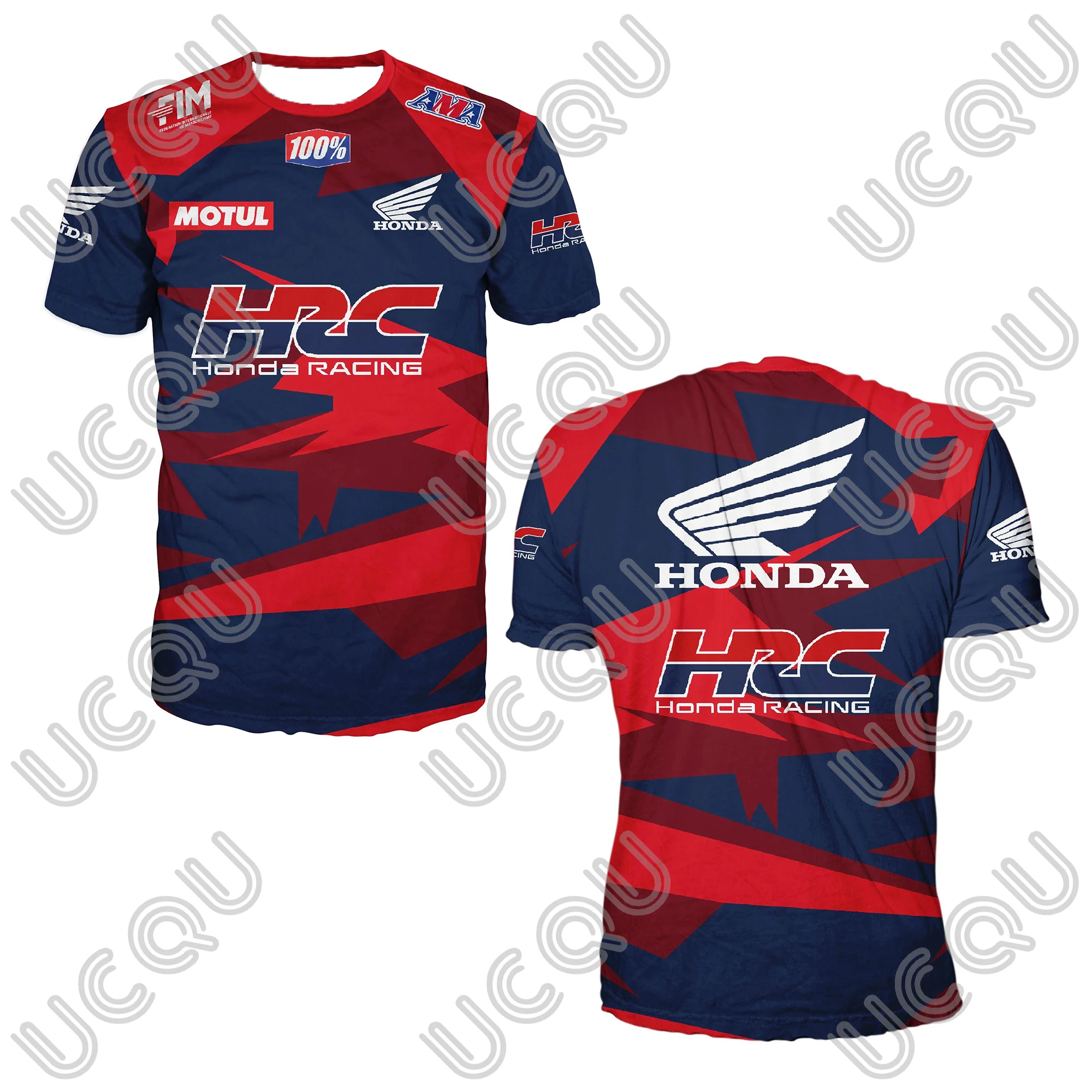 Новинка 2025, мужская гоночная футболка Honda HRC, быстросохнущая спортивная повседневная футболка в стиле локомотива с короткими рукавами для мужчин и женщин, верхняя одежда для мотоциклов
Новинка 2025, мужская гоночная футболка Honda HRC, быстросохнущая спортивная повседневная футболка в стиле локомотива с короткими рукавами для мужчин и женщин, верхняя одежда для мотоциклов
