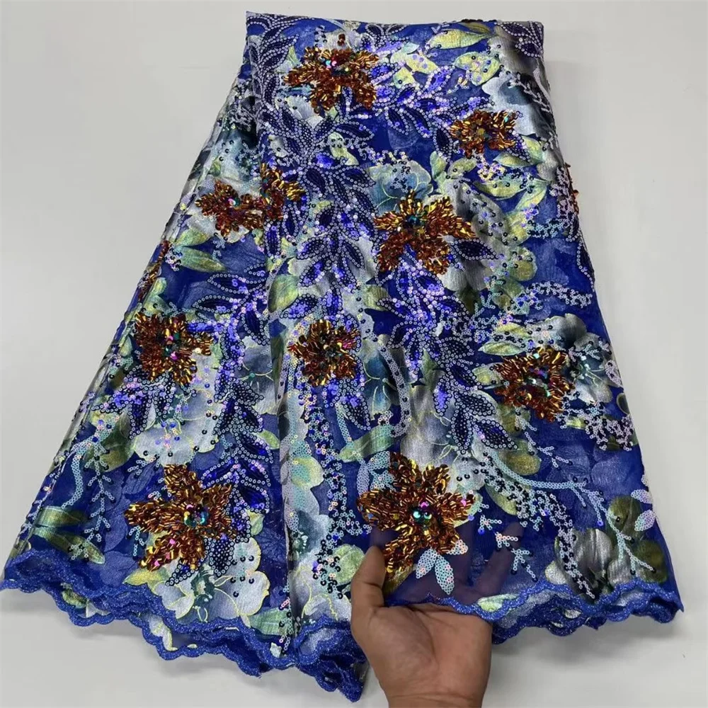 BlueAfrican Flocking Velvet Lace Fabric Sequins Lace 2023 High Quality French Mesh Lace Fabric For Sewing Nigerian Women Wp175-3
BlueAfrican Flocking Velvet Lace Fabric Sequins Lace 2023 High Quality French Mesh Lace Fabric For Sewing Nigerian Women Wp175-3