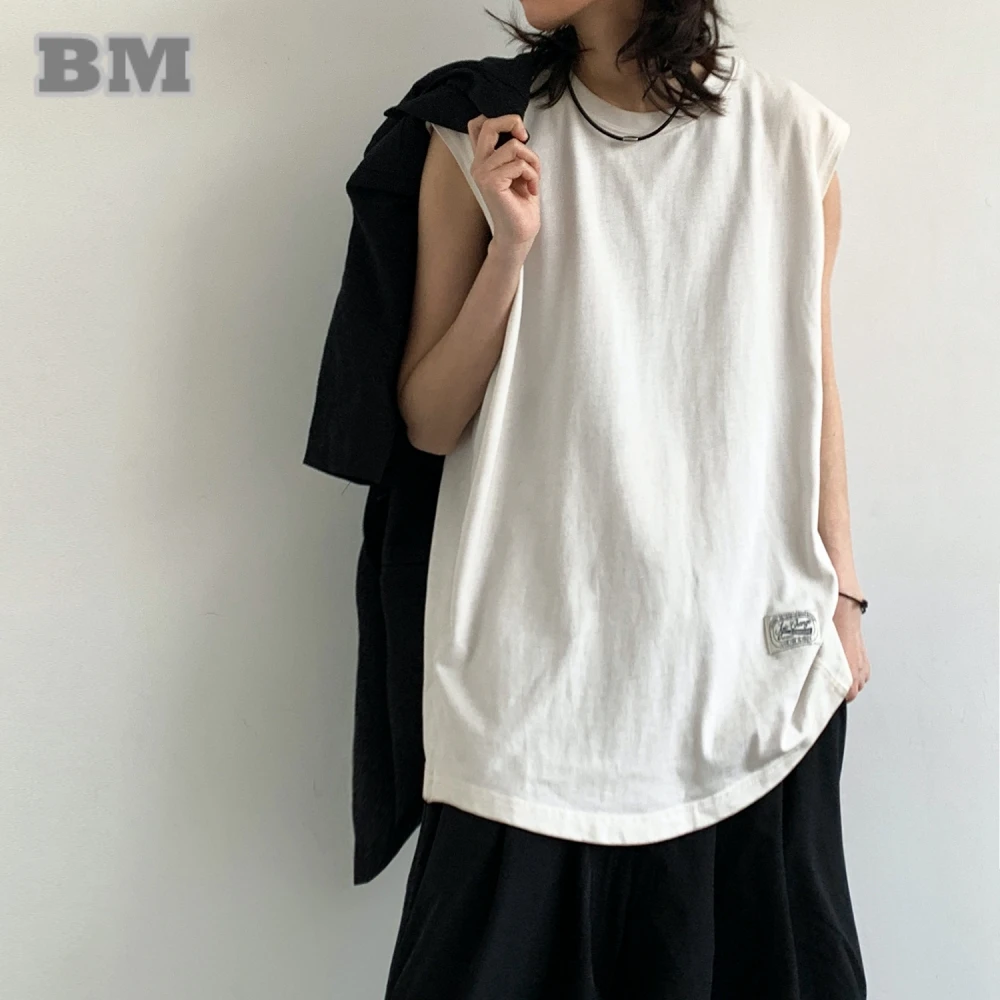 Heavyweight Pure Cotton Tank Top Men Women Summer Casual Outdoor Sleeveless Streetwear Loose Fit Sport Solid Color Vest Trendy
Heavyweight Pure Cotton Tank Top Men Women Summer Casual Outdoor Sleeveless Streetwear Loose Fit Sport Solid Color Vest Trendy