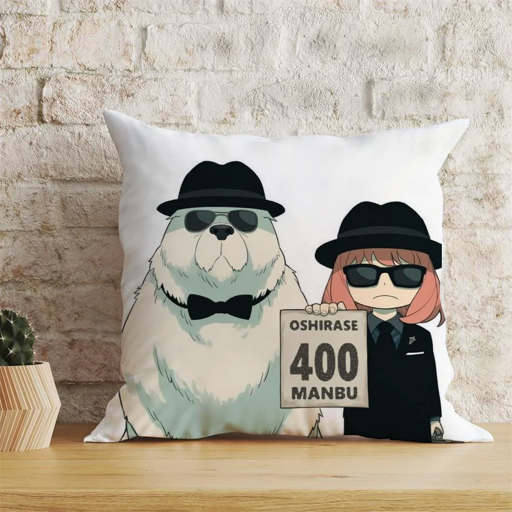 Spy X Family Zadig Jack Nightmare Before Christmas Supplies Living Room Decoration Decorative Cushion Cover 30x50 Rectangular
Spy X Family Zadig Jack Nightmare Before Christmas Supplies Living Room Decoration Decorative Cushion Cover 30x50 Rectangular