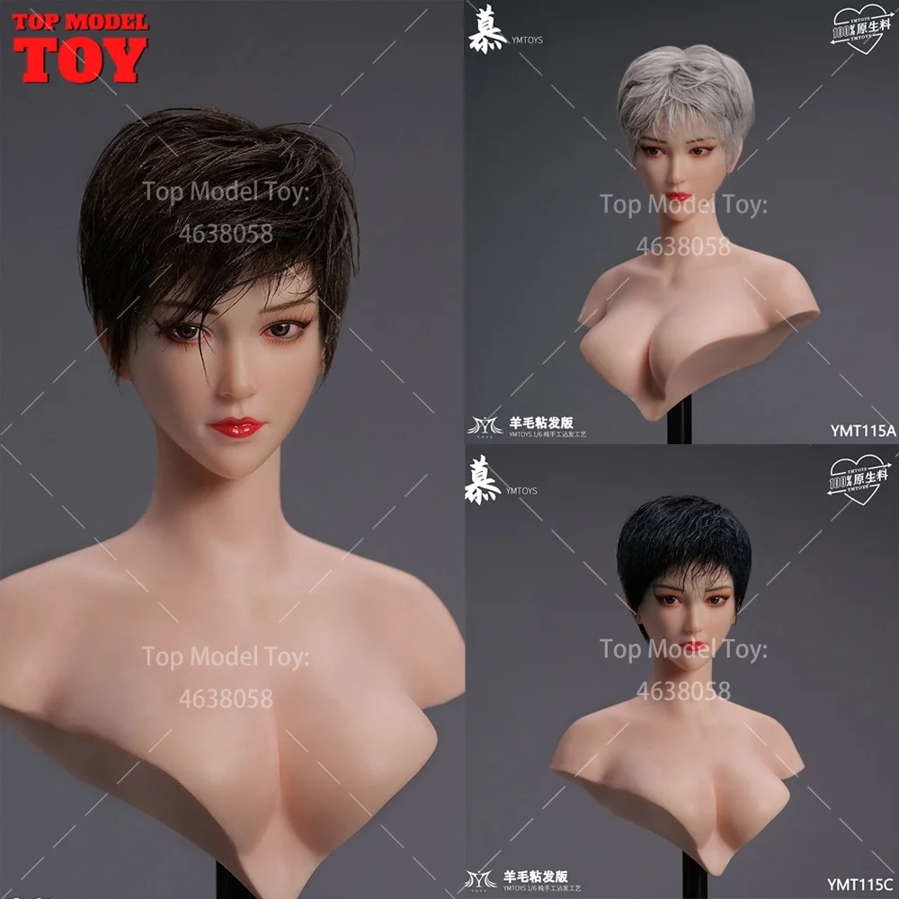 2025 Q2 YMTOYS YMT115 1/6 Gril ПВХ Голова Резьба Модель Шерсть Липкие Волосы Версия Подходит 12 ''Женский Солдат Фигурка Тела Куклы
2025 Q2 YMTOYS YMT115 1/6 Gril ПВХ Голова Резьба Модель Шерсть Липкие Волосы Версия Подходит 12 ''Женский Солдат Фигурка Тела Куклы