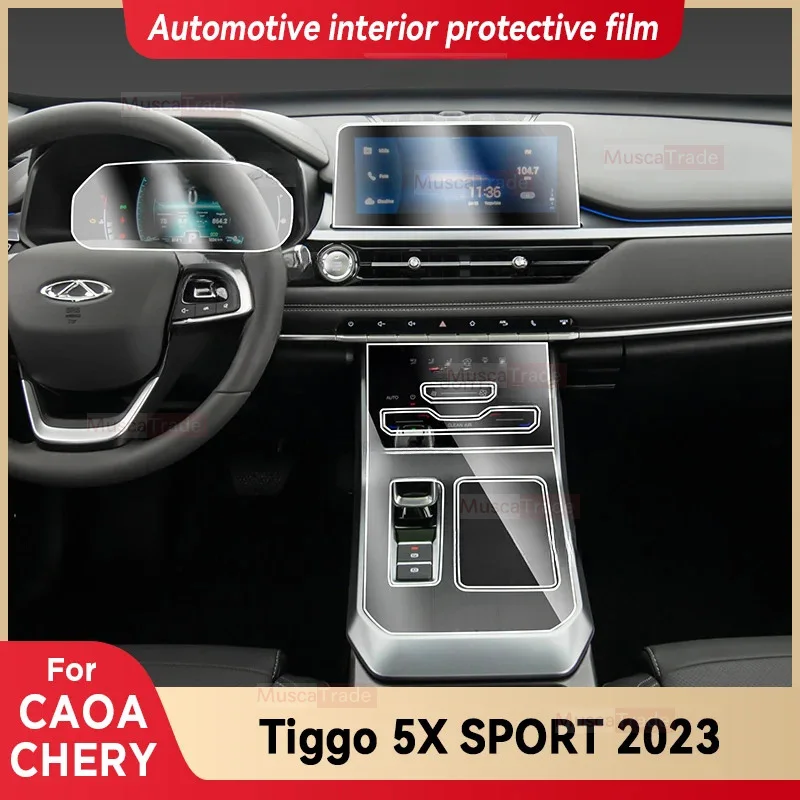 For CAOA CHERY TIGGO 5X SPORT 2023 Car Interior Center Console Screen Protective Film Anti-scratch Repair Sticker Accessories
For CAOA CHERY TIGGO 5X SPORT 2023 Car Interior Center Console Screen Protective Film Anti-scratch Repair Sticker Accessories