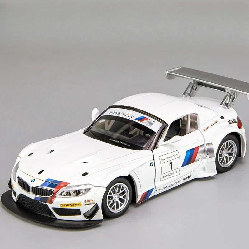 1:24 B Z4 GT3 IM Free Wheeling High Light Sport Racing Car Model Toy Diecast Metal Alloy Miniature Replica
1:24 B Z4 GT3 IM Free Wheeling High Light Sport Racing Car Model Toy Diecast Metal Alloy Miniature Replica