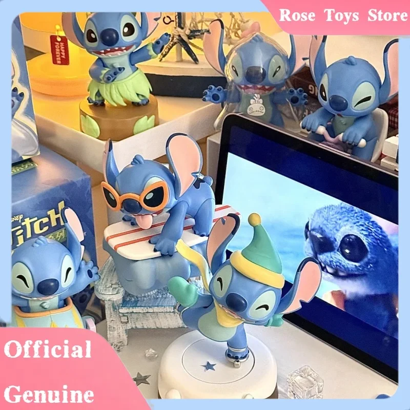 New Genuine Stitch Mengdongle Series Blind Box Cute Stitch Happy Swing Stitch Figure Mystery Box Desktop Decor Collectible Gifts
New Genuine Stitch Mengdongle Series Blind Box Cute Stitch Happy Swing Stitch Figure Mystery Box Desktop Decor Collectible Gifts