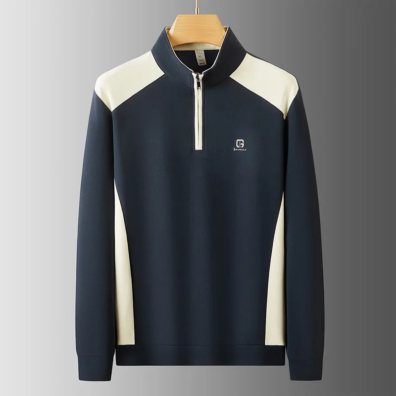New Arrival Suepr Large Autumn Men's Fashionable Casual Stand Up Collar Color Blocked Sweatshirts Plus Size XL- 4XL 5XL 6XL 7XL
New Arrival Suepr Large Autumn Men's Fashionable Casual Stand Up Collar Color Blocked Sweatshirts Plus Size XL- 4XL 5XL 6XL 7XL