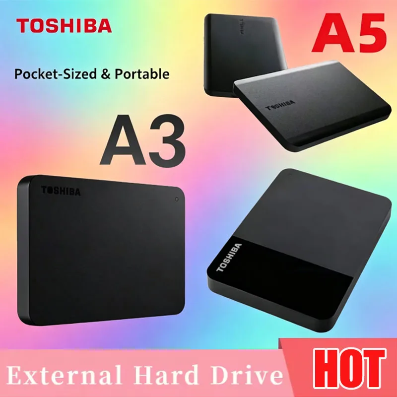For Toshiba HighSpeed B3/A3/A5 Portable External USB3.0/3.2 Gen1 2.5 Inch TB/2TB/ Disco Rigido Externo with Laptop Mac Android
For Toshiba HighSpeed B3/A3/A5 Portable External USB3.0/3.2 Gen1 2.5 Inch TB/2TB/ Disco Rigido Externo with Laptop Mac Android