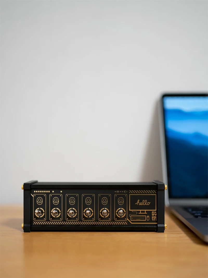 EleksMaker | USB переключатель, независимое управление, кнопочный переключатель, ретро позолота, настройка стола, ощущение церемонии
EleksMaker | USB переключатель, независимое управление, кнопочный переключатель, ретро позолота, настройка стола, ощущение церемонии